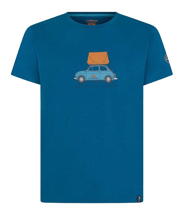 La Sportiva Cinquecento T-Shirt, modrá, L